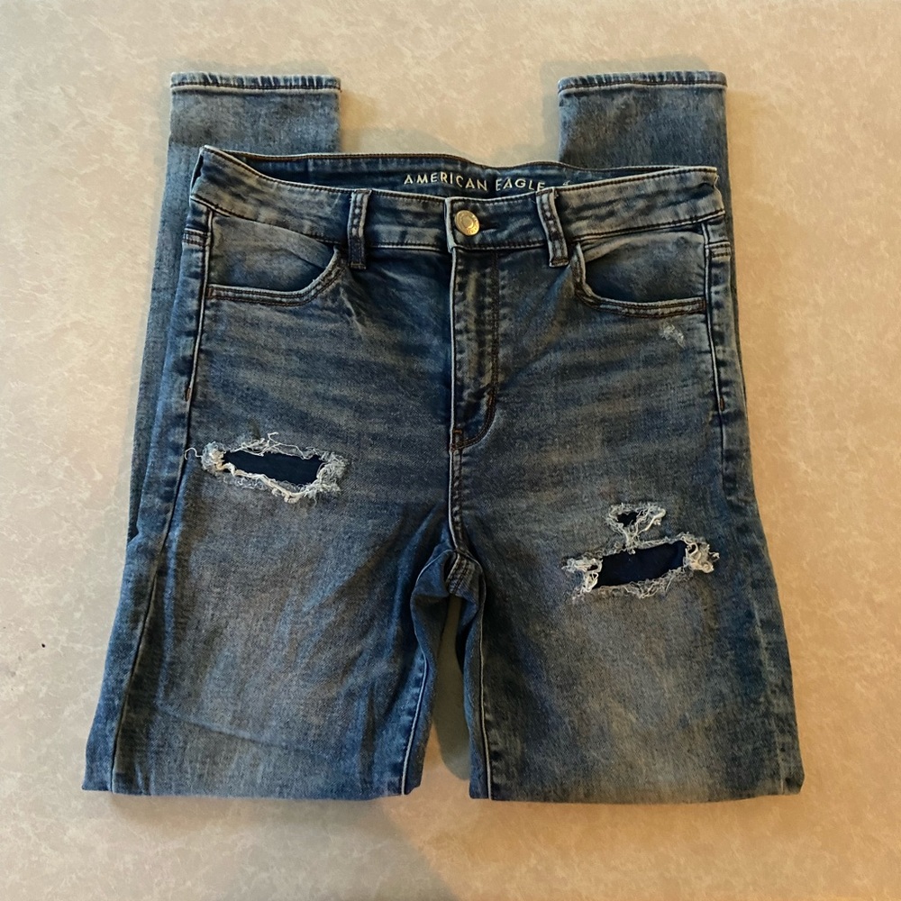 American Eagle High Rise Jeggings